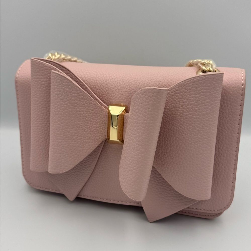 LIKE DREAMS Jane Overlap Bow Crossbody bag, purse - Picture 9 of 16